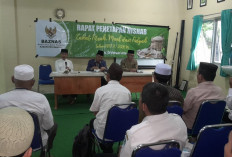 BAZNAS Bangka Tetapkan Zakat Fitrah 2,7 Kg Beras