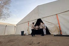  Kemenhaj Cek Tenda Arafah