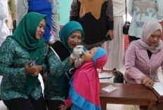 Pj Ketua PKK Pangkalpinang: Ayo Datang ke Posyandu untuk Imunisasi Polio