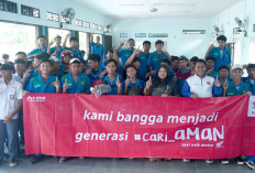 Honda Babel Libatkan SMKN 2 Tanjung Pandan #Cari_Aman Berkendara