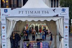 PT Timah Fasilitasi Produk Mitra Ikut Pameran