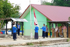 Kapolsek Pemali Ingatkan Siswa Soal Disiplin 