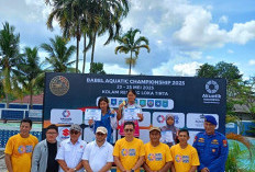 276 Atlet Berlaga di Babel Aquatics Championship 2025