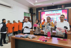 Polresta Amankan Sabu Senilai Rp 493 Juta