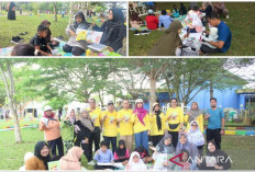 Pena Muda Gelar Lapak 