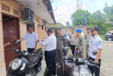 Razia Yustisi di Kosan Sungailiat,  Pasangan Bukan Suami Istri Diamankan