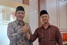 Resmi Ditetapkan Bupati dan Wabup Terpilih, Ini Statmen Perdana Fery - Syahbudin