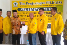 Sudah 3 Nama yang Mengambil Formulir di Partai Golkar Bangka