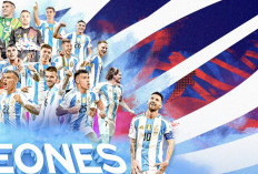 Messi Resmi ke Piala Dunia 