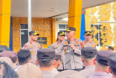 Kapolda Babel Pimpin Apel Gabungan di Mapolresta Pangkalpinang: Sampaikan Apresiasi dan Pesan Penting!