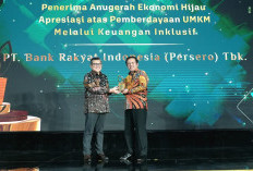 BRI Dianugerahi Penghargaan Ekonomi Hijau