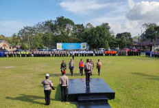 Antisipasi Gangguan Kamtibmas Lebaran, Polres Bangka Siagakan Ratusan Personel Gabungan