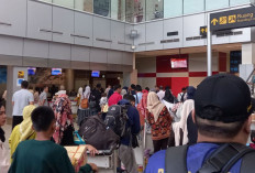 Bandara Depati Amir Layani 83.591 Pemudik Idul Fitri