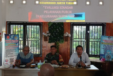 Kelurahan Surya Timur Terapkan Aplikasi WA Pengaduan 24 Jam