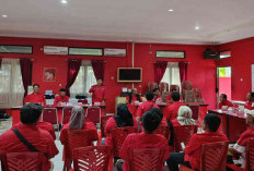 DPD PDIP Babel Fit and Proper Test Calon Ketua PAC di Belitung