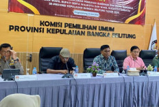 KPU Babel Luncurkan Maskot dan Jingle Pilkada 2024