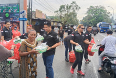 Rebellion Mc Indonesia Gelar Baksos Ramadan