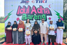 JNE Berbagi dan Promo Spesial Idul Adha