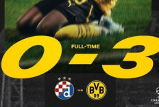 Bertandang ke Markas Dinamo Zagreb, Dortmund Petik Kemenangan Besar