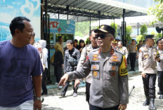 Kapolda Pantau Wisata Pantai Pasir Padi