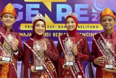 Basel Sabet Enam Penghargaan Duta Genre Tingkat Provinsi Babel  	