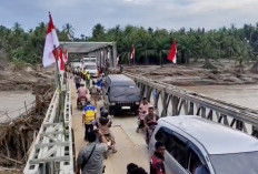  Pasca Bencana Banjir Sumatera, 10 Jembatan Selesai 