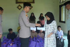 Polsek Belinyu Santuni 20 Yatim Piatu