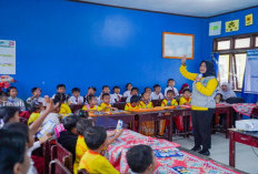 PT Timah Gelar Penyuluhan Gizi dan Pemeriksaan Kesehatan Untuk Anak Sekolah di Belitung Timur