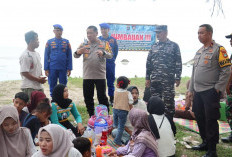 Kapolres Bersama Forkopimda Basel Cek Langsung Kunjungan Wisatawan