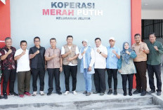 Staf Khusus Kemenkop RI Tinjau Pembangunan Gerai Koperasi Merah Putih Jelitik