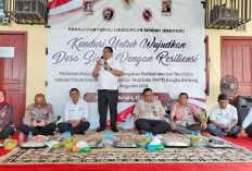 PJ Bupati Haris Buka Kenduri BNPT di Desa Karya Makmur