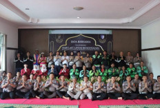 Polresta Doakan Pangkalpinang Aman Kondusif