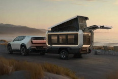 Mobil Camper Futuristik dari Honda untuk Kamping