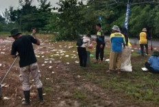 Malam Penutupan Basel Bekecak Sisakan 4 Ton Sampah