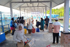 Penumpang Nataru di Pelabuhan Tanjungpandan 5.612 Orang