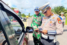 Puluhan Pengendara Terjaring Razia Gabungan Lintas Sektoral