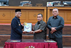 DPRD Bangka Barat Sahkan Raperda RPJMD 2025-2029