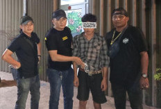 Pemuda di Toboali Kedapatan Bawa Senpi Ilegal ke Club Malam