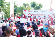 Belasan Ribu Warga Ikuti Jalan Santai