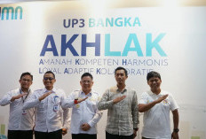 PLN UP3 Bangka Sambut Kunker Wabub Bateng