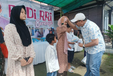 Budi RRI Kembali Berbagi, Salurkan 1000 Paket Sembako