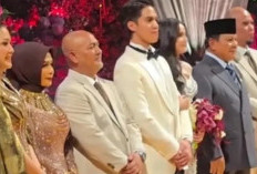 Ini Pejabat yang Menghadiri Resepsi