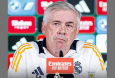 Ancelotti Optimis Real Madrid Tetap Bisa Lolos ke 16 Besar