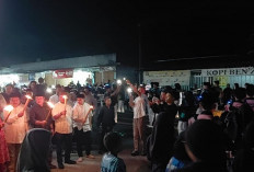Polresta Amankan Pawai Obor