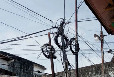 Pemkab Belitung Benahi Kabel Utilitas Udara