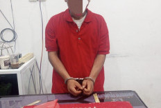 Pengedar Sabu di Belinyu Dibekuk Polisi