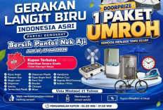 Demokrat Basel Gelar Bersih Pantai Nek Aji Berhadiah Umroh
