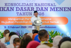 Mendikdasmen Tegaskan Akselerasi Program Prioritas dalam Konsolnas 2026