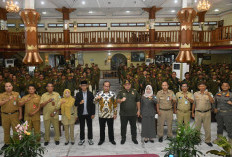 Jelang Pilkada Ulang  Bangka 2025, Satlinmas Pengamanan TPS Diberi Pembekalan