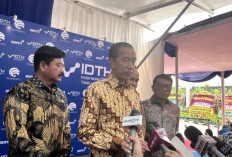 Ditanya Parpol Usai Tak Menjabat, Jokowi: Berlabuh di Pelabuhan 